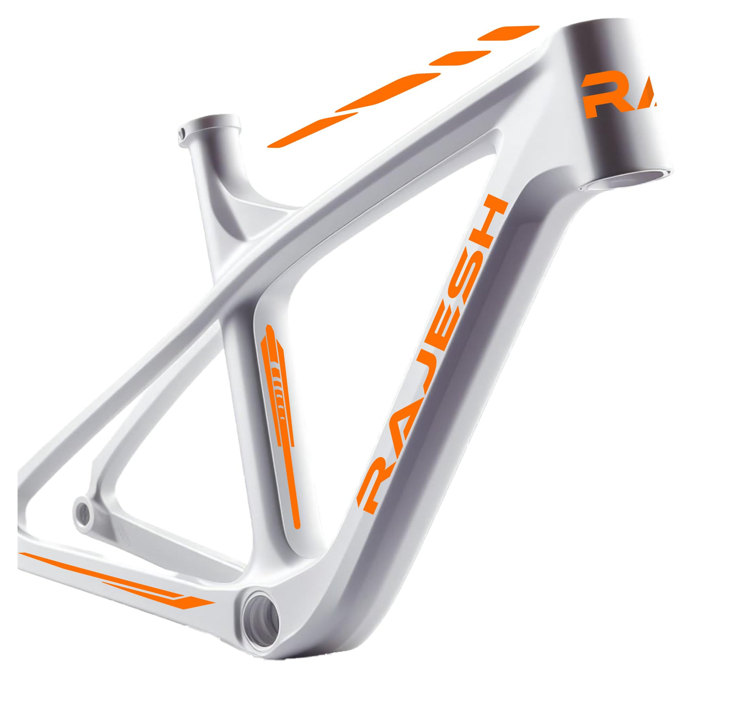 Set 7 Adesivi Stickers Decal Telaio Bici Bicicletta Kit adesivi telaio MTB BDC Universale Protezione COD. B0191