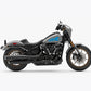 DualColorStampe® Adesivi Compatibili con Harley-Davidson fiamma tribale stella militare serbatoio Set 2 stickers Moto Motorbike COD. M0353