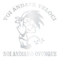 Voi Andate Veloci, Noi Andiamo Ovunque” – Sticker Auto 4x4, Moto, Casco – Decalcomania Vinile Impermeabile 0405