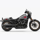 DualColorStampe® Adesivi Compatibili con Harley-Davidson bandiera londinese LONDON skull serbatoio Set 2 stickers Moto Motorbike COD. M0359