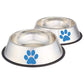 DualColorStampe Adesivi con zampe di gatto cane stickers con stampe di zampa di animale impronte di zampe decalcomanie 0010