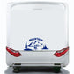 DualColorStampe Adesivo per Camper Compatibili con Adria Arca Bürstner Carthago Chausson Elnagh Hobby Mobilvetta Mclouis Caravan stickers roulotte - 0388