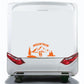 DualColorStampe Adesivo per Camper Compatibili con Adria Arca Bürstner Carthago Chausson Elnagh Hobby Mobilvetta Mclouis Caravan stickers roulotte - 0388
