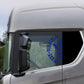 DualColorStampe Adesivi Compatibili con Scania Daf Iveco Man Camion accessori camion stickers camion finestrino WEST COD.0366