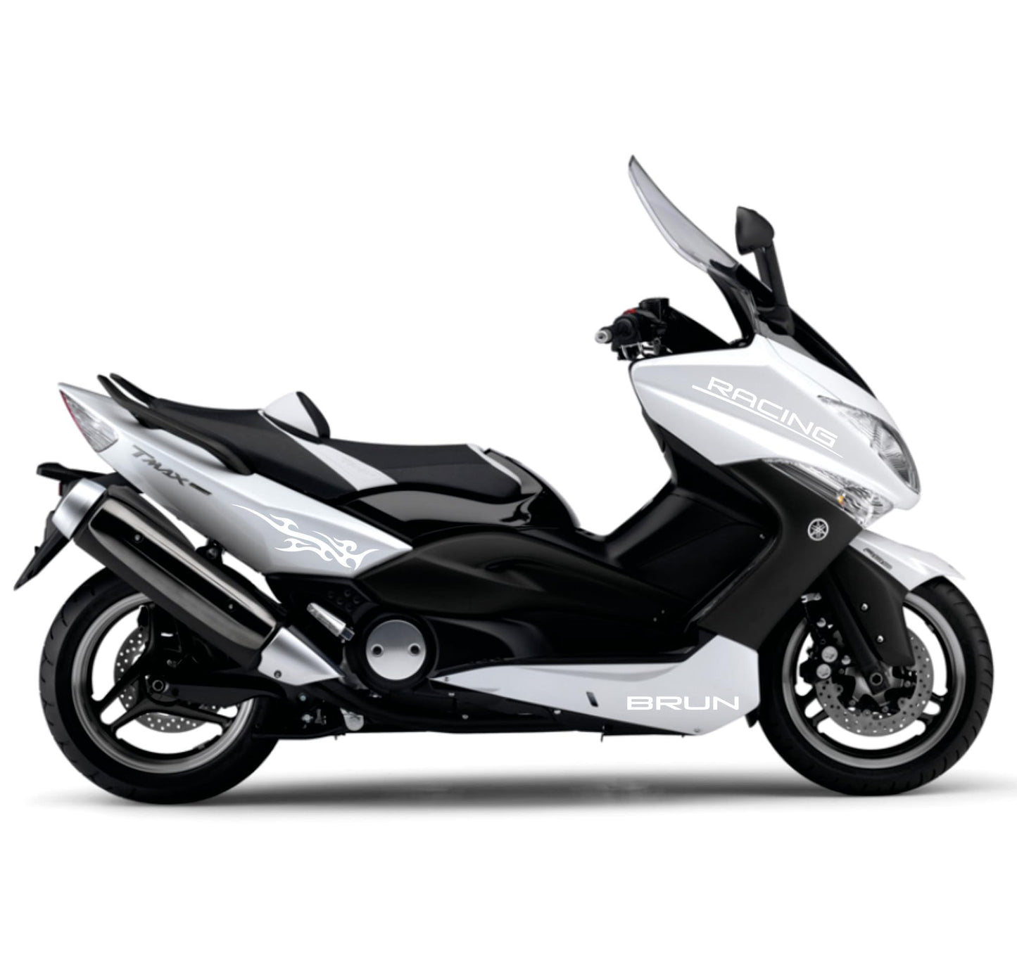  set adesivi decal vinile