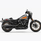 DualColorStampe® Adesivi Compatibili con Harley-Davidson fiamma tribale stella militare serbatoio Set 2 stickers Moto Motorbike COD. M0353