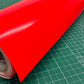 DualColorStampe® Adesivi Compatibili con Harley-Davidson bandiera tribale serbatoio Set 2 stickers Moto Motorbike COD. M0364 (ROSSO FLUO)