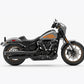 DualColorStampe® Adesivi Compatibili con Harley-Davidson Tribale Scacchiera serbatoio DX-SX stickers Moto Motorbike COD. M0349
