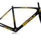 DualColorStampe Set 11 Adesivi Stickers Decal Telaio Bici Bicicletta adesivi telaio MTB BDC Universale Protezione frame B0176