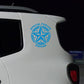 DualColorStampe Adesivi compatibili con Jeep Renegade stella militare Army Fuoristrada 4X4 Fiancata Offroad Adesivi Stickers AUTO Decal 0391