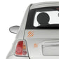 DualColorStampe Adesivi per Auto Graffi Artigli 10 Pezzi Adesivi per Auto a Forma di Graffi - Adesivo Mostro Artigli Segni Stickers Auto Tuning Strisce M0016