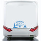 DualColorStampe Adesivo per Camper Compatibili con Adria Arca Bürstner Carthago Chausson Elnagh Hobby Mobilvetta Mclouis Caravan stickers roulotte - 0388