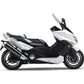 DualColorStampe Adesivi Compatibili con Yamaha Tmax 500 2008-2012 T-MAX Set Adesivi per carena kit sticker per moto COD.M0307