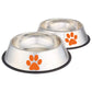 DualColorStampe Adesivi con zampe di gatto cane stickers con stampe di zampa di animale impronte di zampe decalcomanie 0010