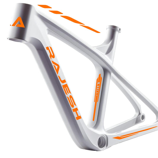Set 7 Adesivi Stickers Decal Telaio Bici Bicicletta Kit adesivi telaio MTB BDC Universale Protezione COD. B0191