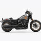 DualColorStampe® Adesivi Compatibili con Harley-Davidson TESCHIO skull serbatoio Set 2 stickers Moto Motorbike COD. M0358