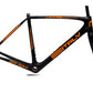 DualColorStampe Set 11 Adesivi Stickers Decal Telaio Bici Bicicletta adesivi telaio MTB BDC Universale Protezione frame B0176