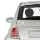 DualColorStampe Stickers Bimbo bimba a bordo adesivo auto baby on board bebè imprints impronte 0399