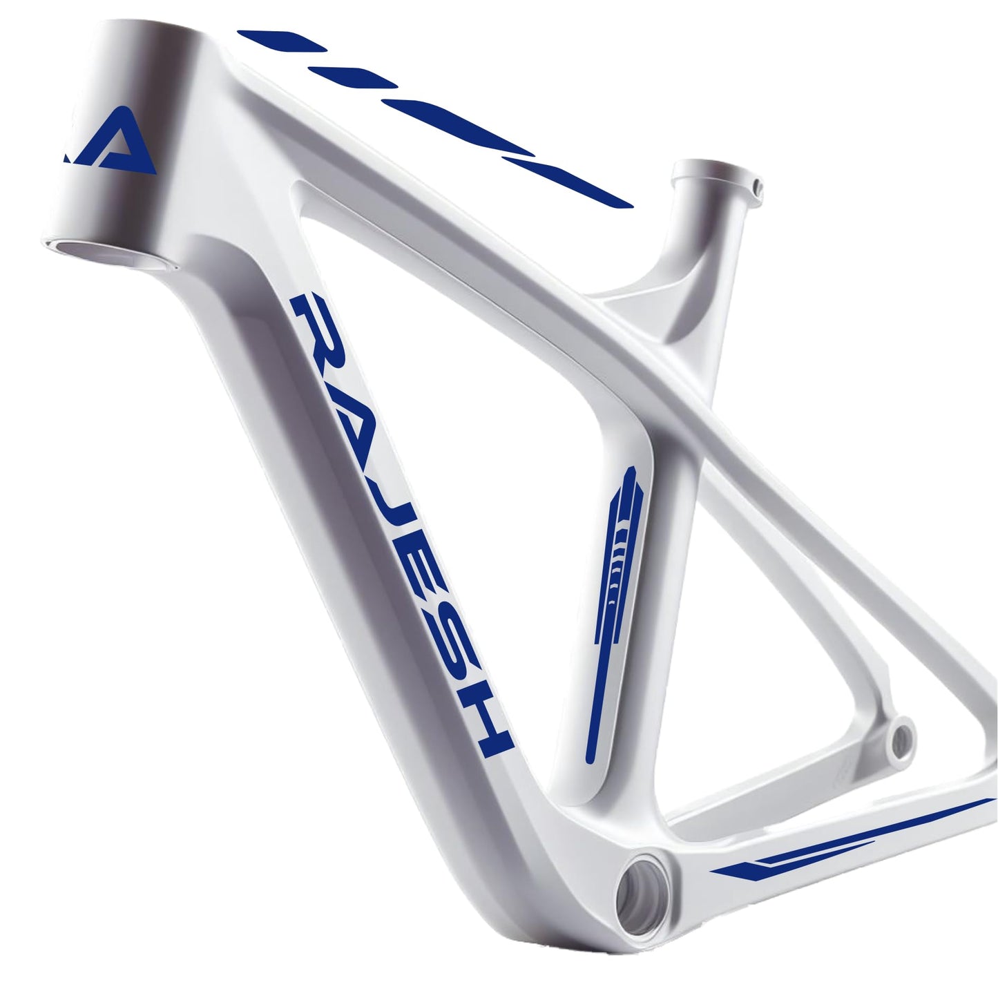 Set 7 Adesivi Stickers Decal Telaio Bici Bicicletta Kit adesivi telaio MTB BDC Universale Protezione COD. B0191