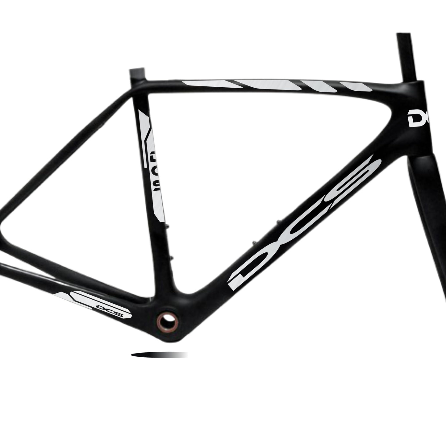 Set 7 Adesivi Stickers Decal Telaio Bici Bicicletta Kit adesivi telaio MTB BDC Universale Protezione DCS COD. B0185