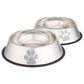 DualColorStampe Adesivi con zampe di gatto cane stickers con stampe di zampa di animale impronte di zampe decalcomanie 0010