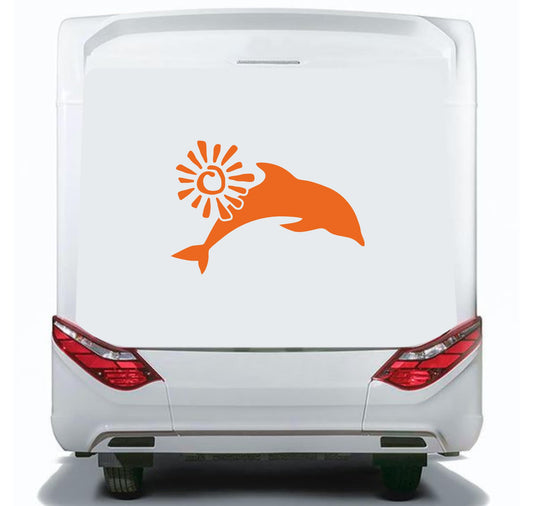 DualColorStampe Adesivi per Camper Compatibili con Adria Arca Bürstner Carthago Chausson Elnagh Hobby Rimor Mobilvetta Mclouis Westfalia Mclouis Caravan Motorhome 0384