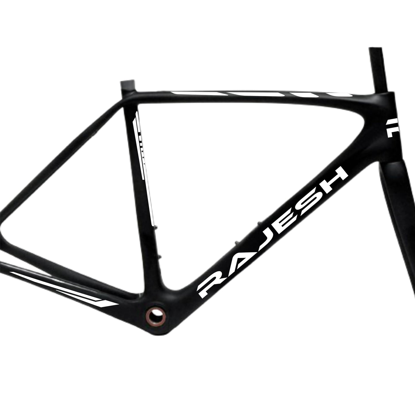 Set 7 Adesivi Stickers Decal Telaio Bici Bicicletta Kit adesivi telaio MTB BDC Universale Protezione COD. B0191