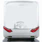 DualColorStampe Adesivo per Camper Compatibili con Adria Arca Bürstner Carthago Chausson Elnagh Hobby Mobilvetta Mclouis Caravan stickers roulotte - 0388