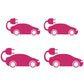 DualColorStampe Adesivi in vinile wall stickers tuning auto elettrica LOGO AUTO ELETTRICA accessori auto stickers COD.0422