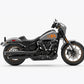 DualColorStampe® Adesivi Compatibili con Harley-Davidson dragon serbatoio Set 2 stickers Moto Motorbike COD. M0355
