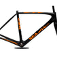 Set 6 Adesivi Stickers Decal Telaio Bici Bicicletta Kit adesivi telaio MTB BDC Universale Protezione COD. B0196