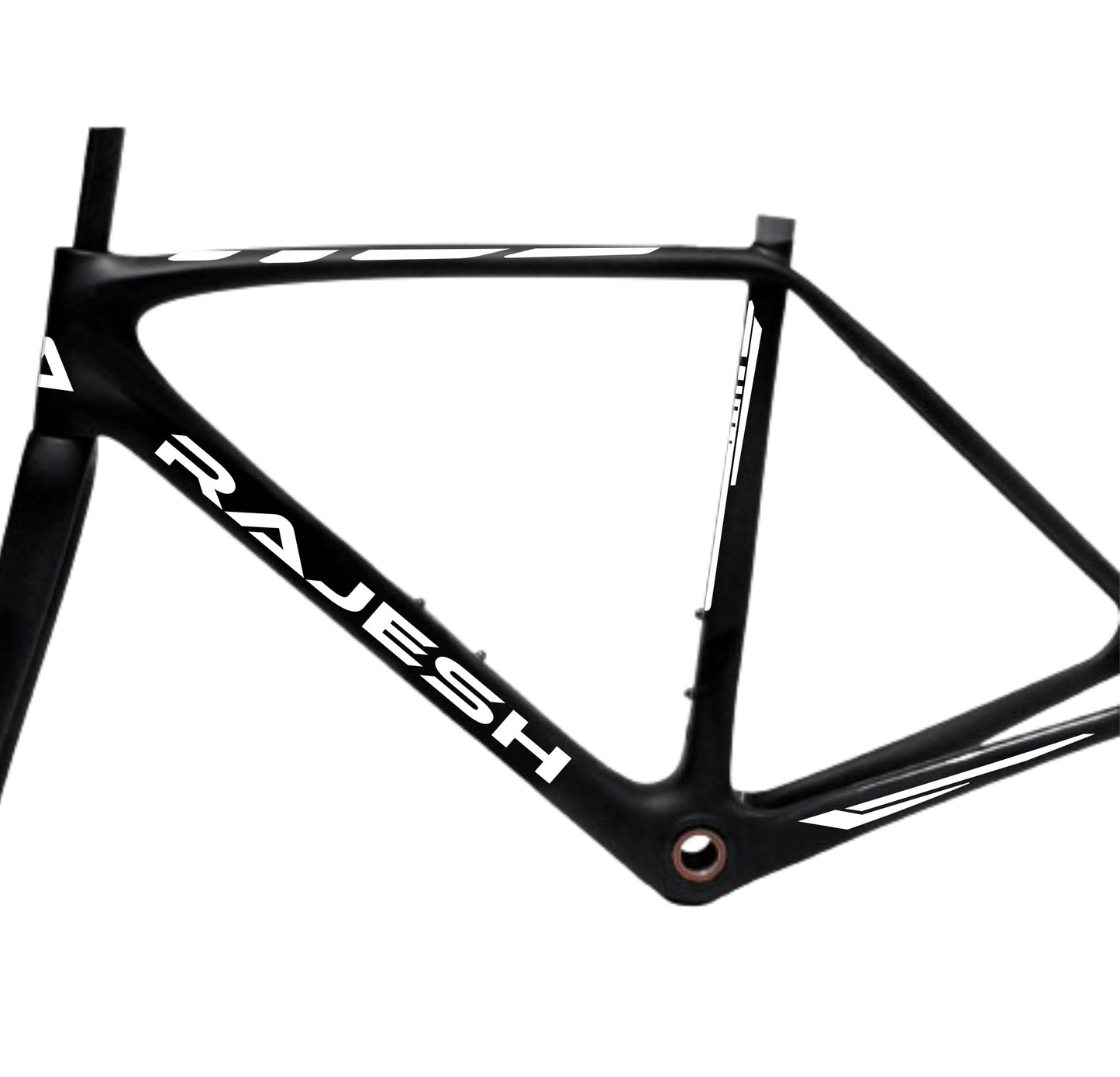 Set 7 Adesivi Stickers Decal Telaio Bici Bicicletta Kit adesivi telaio MTB BDC Universale Protezione COD. B0191