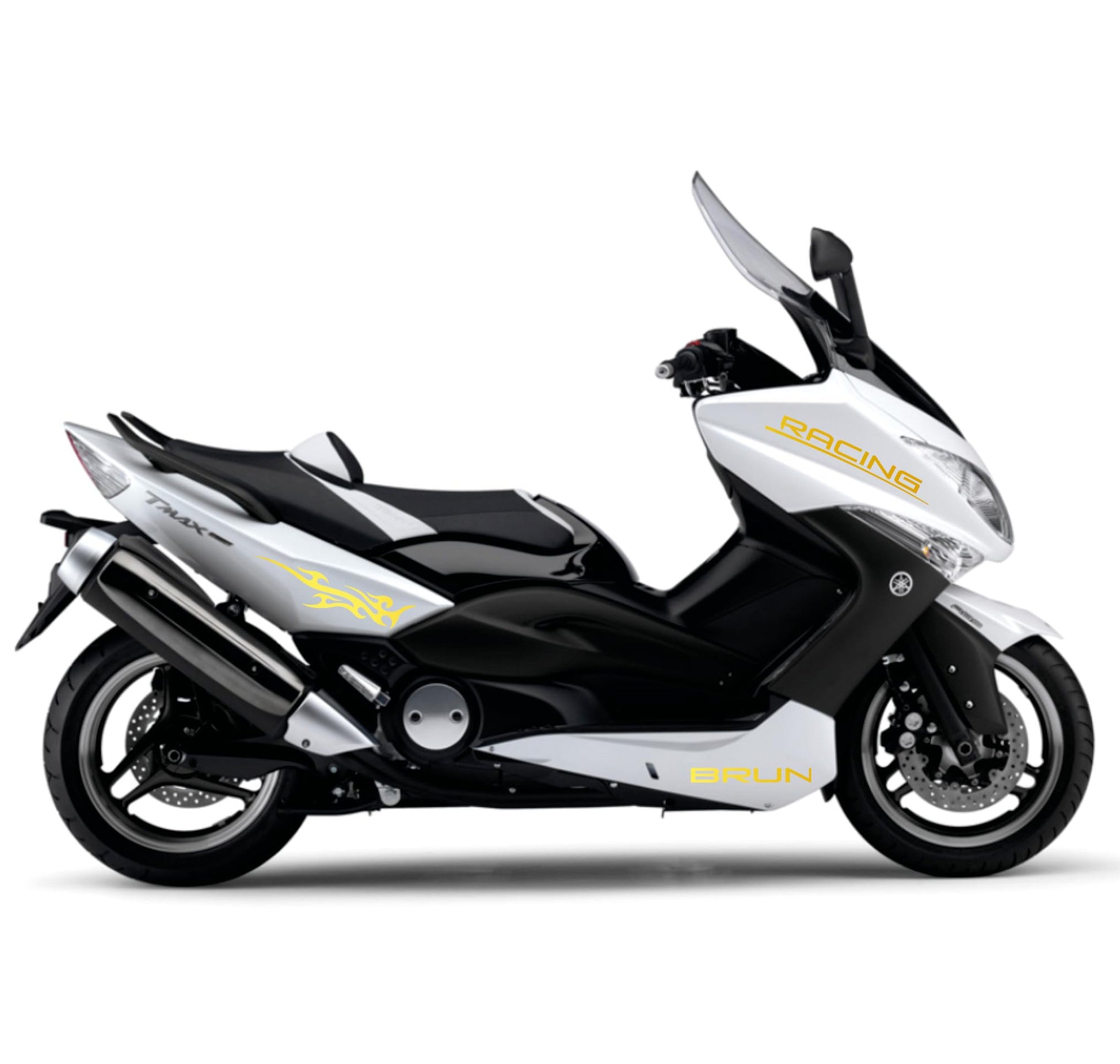  set adesivi decal vinile