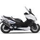 DualColorStampe Adesivi Compatibili con Yamaha Tmax 500 2008-2012 T-MAX Set Adesivi per carena kit sticker per moto COD.M0307