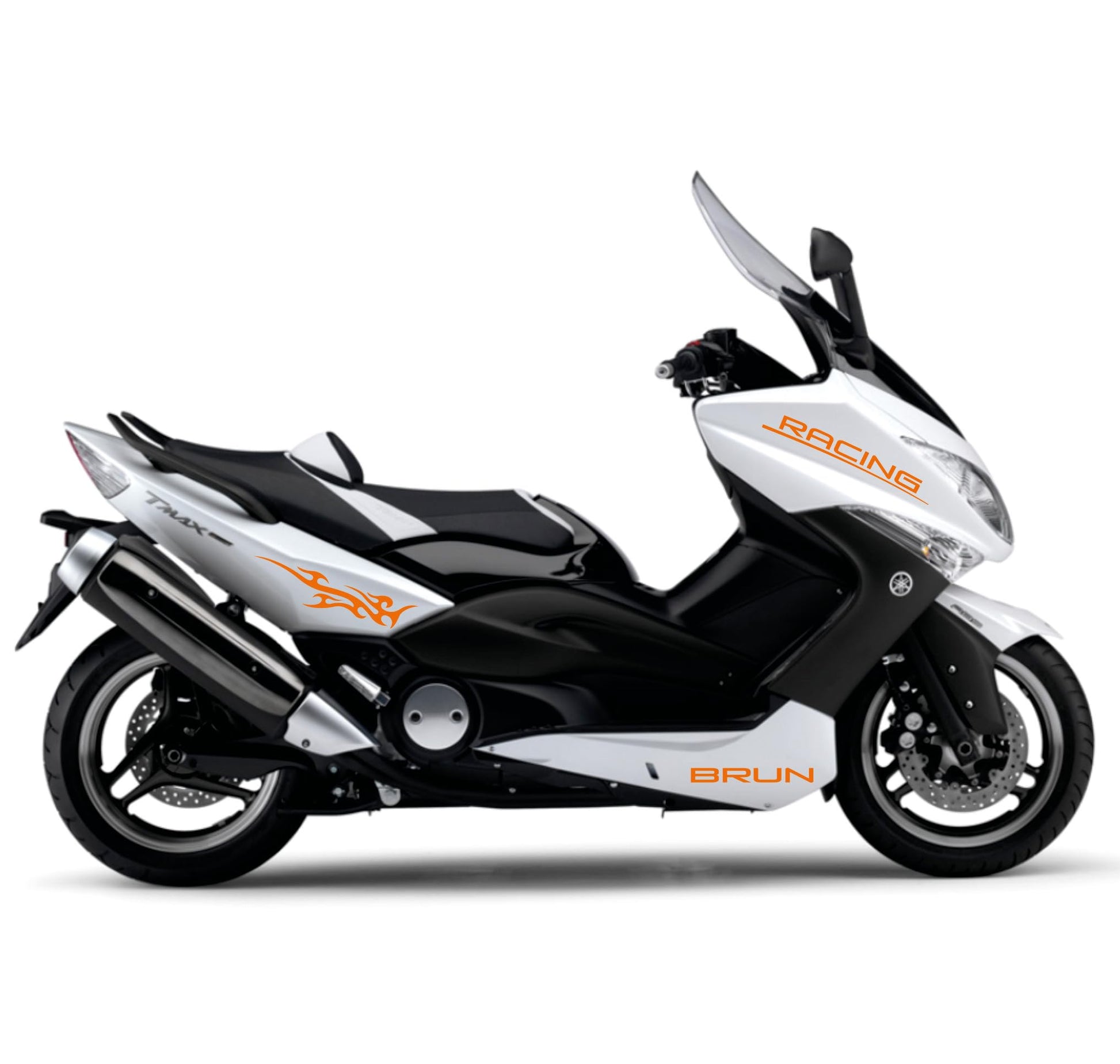 moto adesivi set adesivi decal vinile