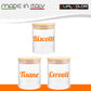 DualColorStampe Adesivi per barattoli cucina, per biscotti tisane e cereali per dispensa, stickers eleganti, in materiale Impermeabile e lavabile - I0151