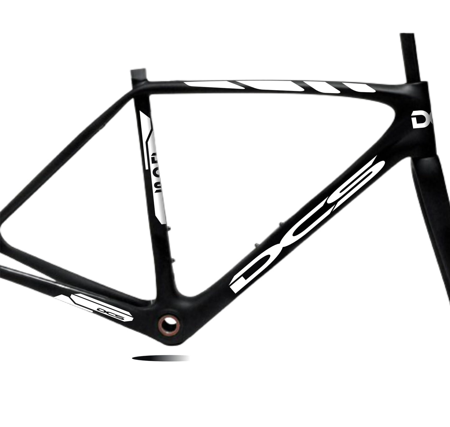Set 7 Adesivi Stickers Decal Telaio Bici Bicicletta Kit adesivi telaio MTB BDC Universale Protezione DCS COD. B0185