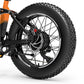DualColorStampe Adesivi Cerchi Bici FAT BIKE 20'' - Stickers per Ruote Fat Bike MTB, Accessori Bici COD. B0206