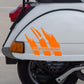 DualColorStampe Adesivi Compatibili con PIAGGIO VESPA 1981 PX 125 GTS 300 super GTV 300 GTV250 GTV125 M0334