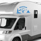 DualColorStampe Adesivo per Camper Compatibili con Adria Arca Bürstner Carthago Chausson Elnagh Hobby Mobilvetta Mclouis Caravan stickers roulotte - 0388