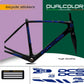Set 7 Adesivi Stickers Decal Telaio Bici Bicicletta Kit adesivi telaio MTB BDC Universale Protezione DCS COD. B0185