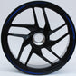DualColorStampe Set di Strisce Cerchi Moto per 2 Ruote da 15" a 19" Pollici - Stickers Ruote Moto - Adesivi Cerchi Moto - Design Racing D0115