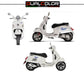 DualColorStampe Adesivi Compatibili con PIAGGIO VESPA GTS 300 super 1963 GTV 300 GTV250 GTV125 COD. M0306