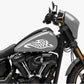 DualColorStampe® Adesivi Compatibili con Harley-Davidson Tribale Scacchiera serbatoio DX-SX stickers Moto Motorbike COD. M0349