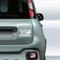 DualColorStampe® Adesivi per auto divertenti stickers auto divertenti stickers casco moto camper frase divertente sei appena stato sorpassato da una ragazza 0401
