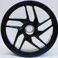 DualColorStampe Confezione Adesivi Set Completo di Cerchi Strisce per Moto per 2 Ruote da 17'' pollici strips Design Racing STREET EATER D0118