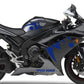 DualColorStampe Adesivi compatibili con Yamaha R1 YZF (2009-2011) grafica carena moto Adesivo per Moto Impermeabile Stickers decal vinile M0325