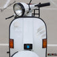 DualColorStampe Adesivi Compatibili con PIAGGIO VESPA 1981 PX 125 GTS 300 super GTV 300 GTV250 GTV125 M0334