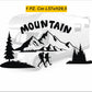 DualColorStampe Adesivo per Camper Compatibili con Adria Arca Bürstner Carthago Chausson Elnagh Hobby Mobilvetta Mclouis Caravan stickers roulotte - 0388