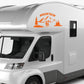 DualColorStampe Adesivo per Camper Compatibili con Adria Arca Bürstner Carthago Chausson Elnagh Hobby Mobilvetta Mclouis Caravan stickers roulotte - 0388